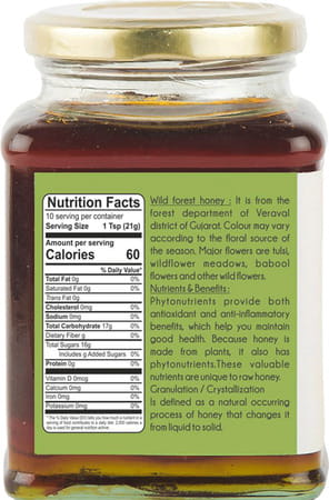 Praakritik Organic Wild Forest Honey 200 G