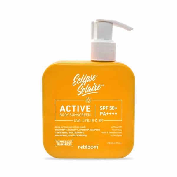 Eclipse Solaire Active Body Sunscreen Spf 50+ Pa++++ 200Ml