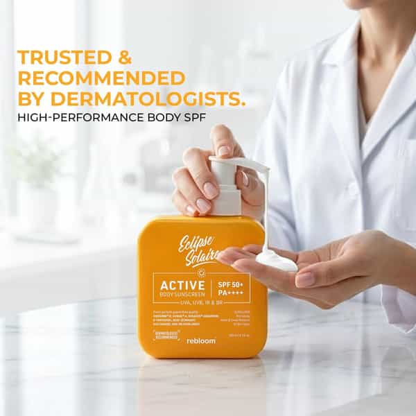Eclipse Solaire Active Body Sunscreen Spf 50+ Pa++++ 200Ml