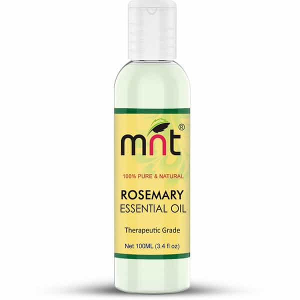 Mnt Rosemary Essential Oil - 100% Pure & Natural Therapeutic Grade Oil