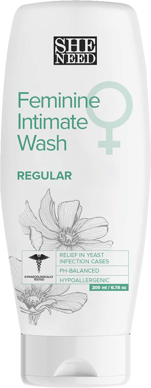 Sheneed Regular Feminine Intimate Wash - 200 Ml