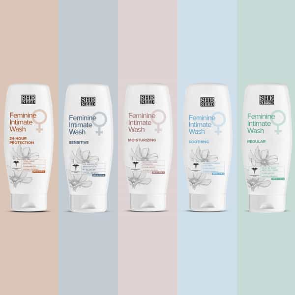 Sheneed Regular Feminine Intimate Wash - 200 Ml