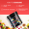 Muscleblaze Micronized Creatine Monohydrate Powder | Fruit Splash (50 Servings | 200g)