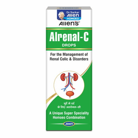 Allen Laboratories Alrenal-C Drops (30 Ml X 2 Packs)