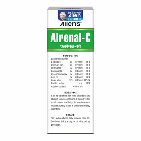 Allen Laboratories Alrenal-C Drops (30 Ml X 2 Packs)