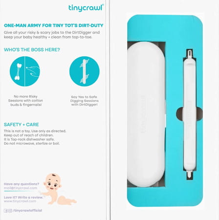 Tinycrawl Dirtdigger - Baby Multipurpose Grooming Tool