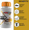Pharmgrade Snooze Prime Zma Gold For Deep Restfull Sleep With Melatonin - 60 Tablets