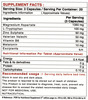 Pharmgrade Snooze Prime Zma Gold For Deep Restfull Sleep With Melatonin - 60 Tablets