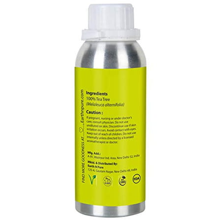 Earth N Pure Tea Tree Oil 100% Pure And Natural Essential Oil - 250 Ml (8.4 Fl. Oz.) (250 Ml)