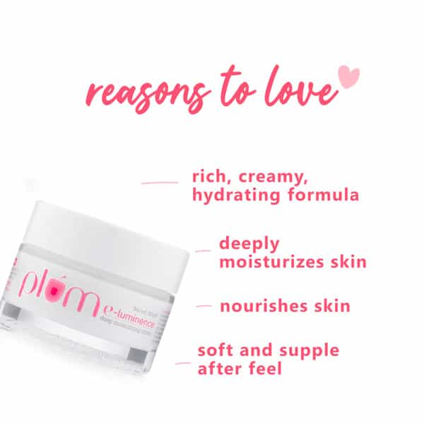 Plum E-Luminence Deep Moisturizing Creme- 50 Ml