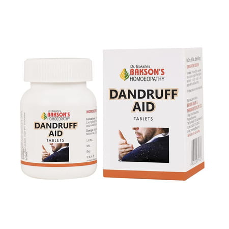 Dr Bakshi's Bakson Homoeopathy Dandruff Aid Tablets - 75 Tab Tablet 75