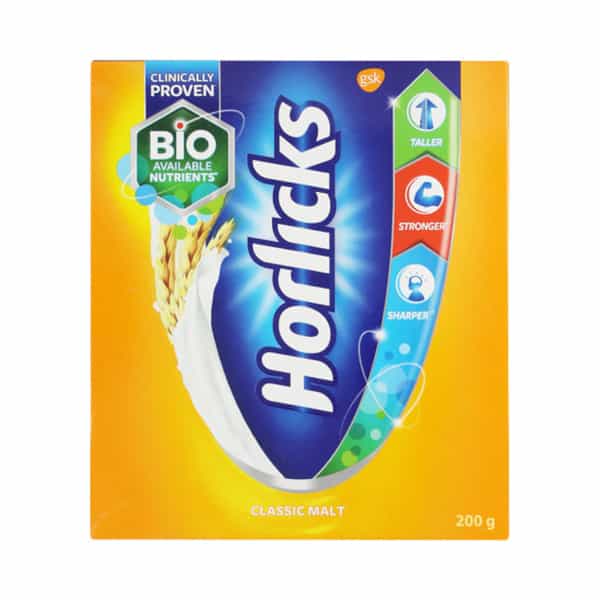 Horlicks Classic Malt Refill 200 Gm