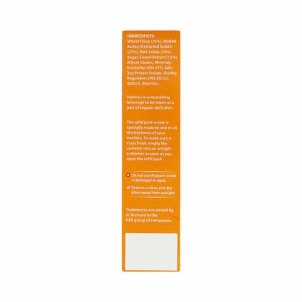 Horlicks Classic Malt Refill 200 Gm