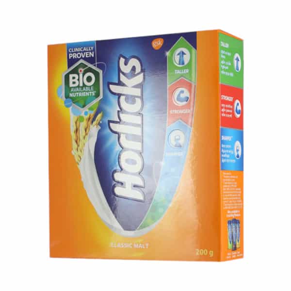 Horlicks Classic Malt Refill 200 Gm
