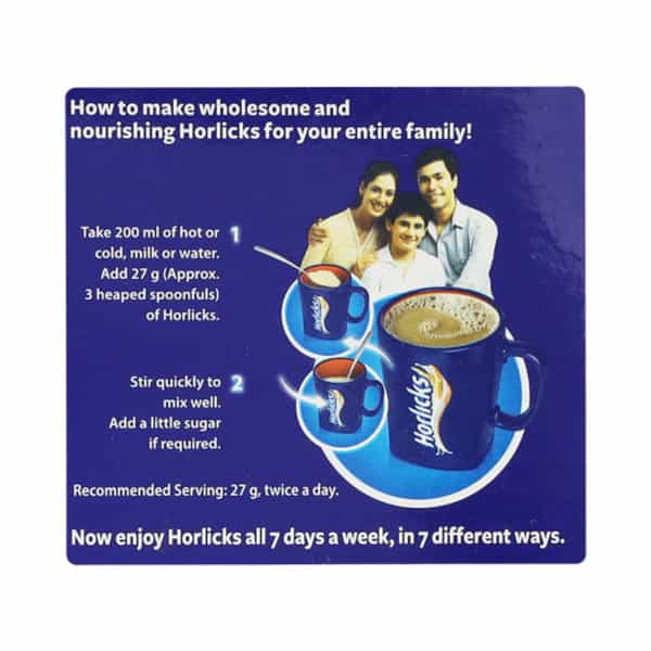 Horlicks Classic Malt Refill 200 Gm