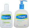 Cetaphil Moisturizing Lotion 100Ml & Gentle Skin Cleanser 250Ml | Dry Skin | Combo