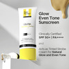 Sunscoop Glow Even Tone Sunscreen Spf 50 Pa++++ | Tinted Foundation-Like Finish | 45g
