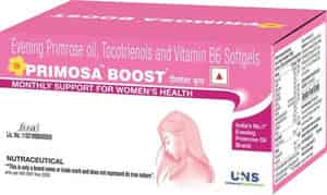 Primosa Boost Nutritional Supplement | For Women | Strip Of 10 Softgel Capsules