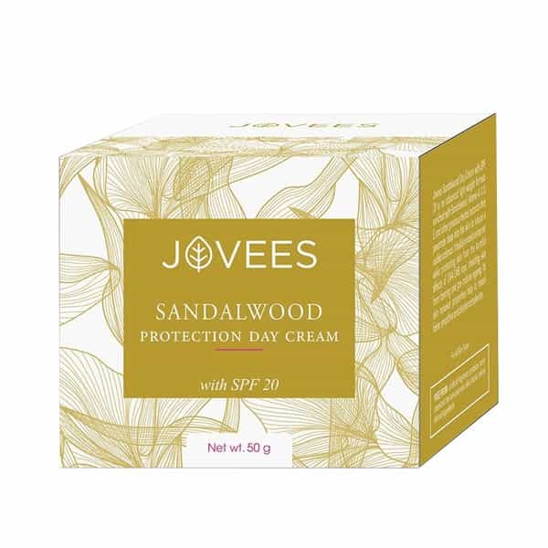 Jovees Sandalwood Day Protection Spf 20 Cream 50 Gm