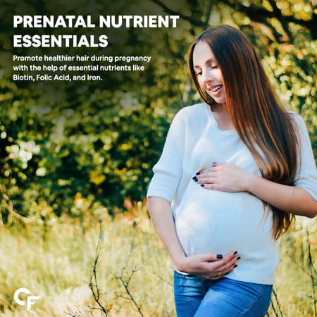 Carbamide Forte Veg Prenatal Multivitamin For Pregnancy With Dha-60 Tablets