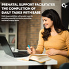 Carbamide Forte Veg Prenatal Multivitamin For Pregnancy With Dha-60 Tablets