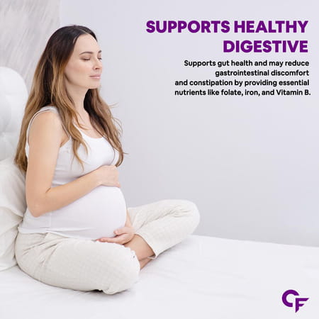 Carbamide Forte Veg Prenatal Multivitamin For Pregnancy With Dha-60 Tablets