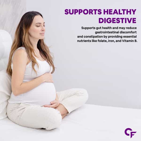 Carbamide Forte Veg Prenatal Multivitamin For Pregnancy With Dha-60 Tablets
