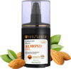 Soulflower Almond Oil For Glowing Skin & Healthy Hair 100% Pure Natural Coldpressed Herbal 120Ml