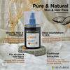 Soulflower Almond Oil For Glowing Skin & Healthy Hair 100% Pure Natural Coldpressed Herbal 120Ml