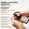 Soulflower Almond Oil For Glowing Skin & Healthy Hair 100% Pure Natural Coldpressed Herbal 120Ml