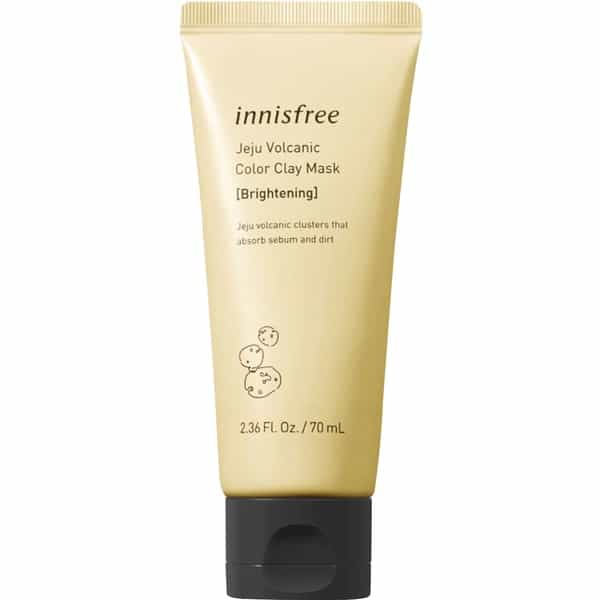 Innisfree Jeju Volcanic Color Clay Mask - Brightening- 70 Ml