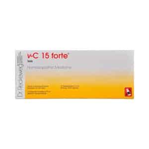 Dr. Reckeweg R15 F (vita C Forte) (12x10ml) (1box)