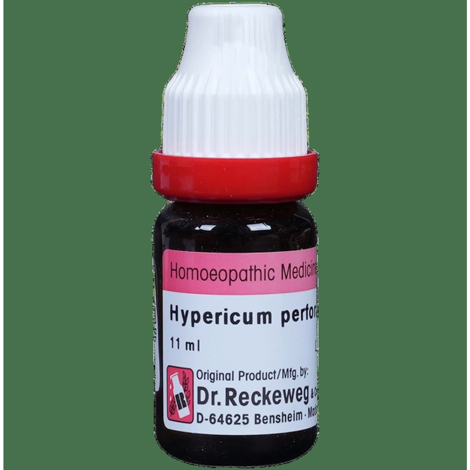 Dr. Reckeweg Hypericum Per Dilution 200 Ch 11 Ml