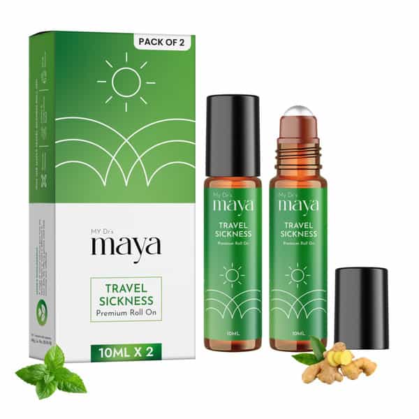 Maya Travel Sickness Roll On | Pack Of 2