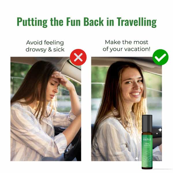 Maya Travel Sickness Roll On | Pack Of 2