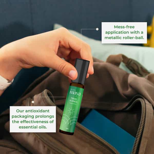 Maya Travel Sickness Roll On | Pack Of 2