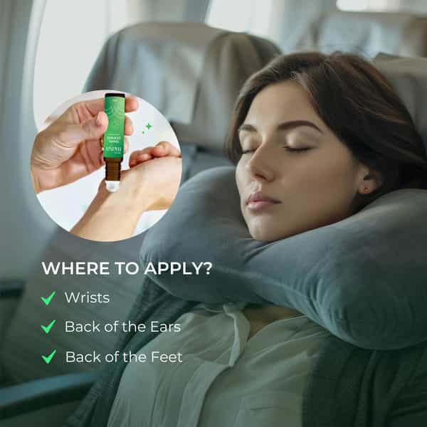 Maya Travel Sickness Roll On | Pack Of 2