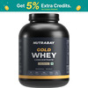 Nutrabay Gold 100% Whey Protein Concentrate Cafe Mocha - 2Kg