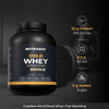 Nutrabay Gold 100% Whey Protein Concentrate Cafe Mocha - 2Kg