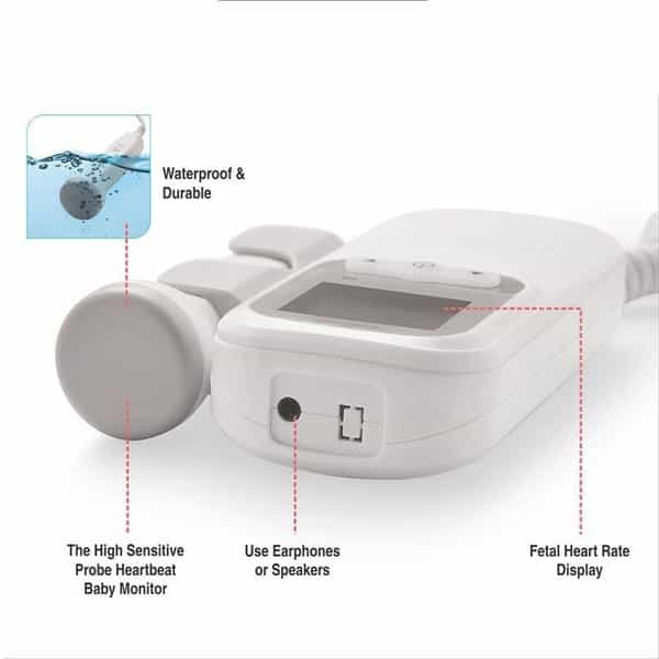 Easycare (German Tech.) Fetal Doppler - Ec2016