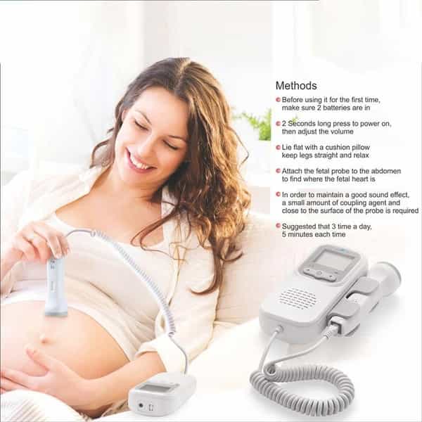 Easycare (German Tech.) Fetal Doppler - Ec2016