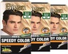 Bigen Men's Speedy Color Brown Black 102 80G (Pack Of 3)