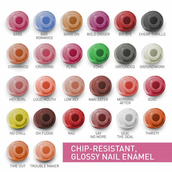 Myglamm Lit Nail Enamel-Fling