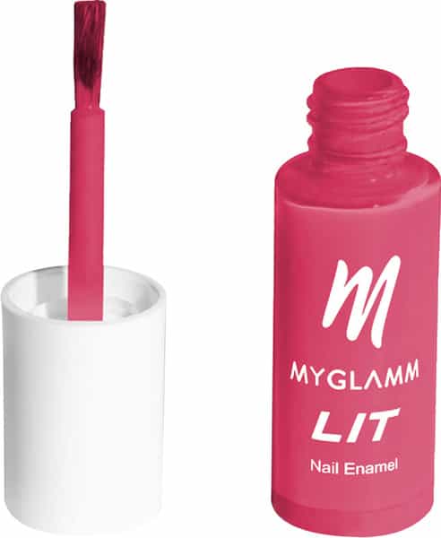 Myglamm Lit Nail Enamel-Fling