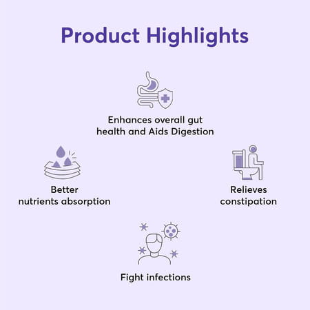 Bug Buddy Bowel Balance | Digestive Health Supplement | 30 Days Pack