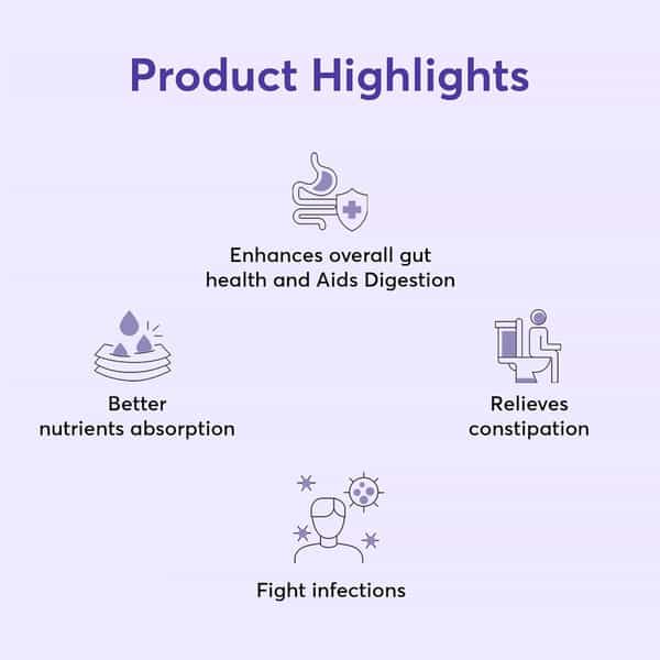 Bug Buddy Bowel Balance | Digestive Health Supplement | 30 Days Pack
