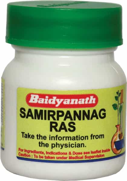 Baidyanath Asli Ayurved Samirpannag Ras 2.5 G (Pack Of 2)