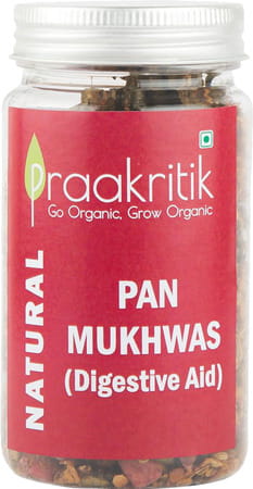 Praakritik Natural Pan Mukhwas (digestive Aid) 100 G