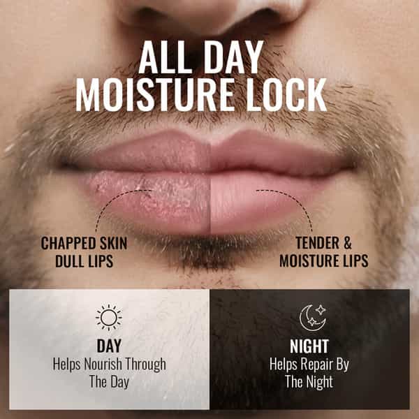 Man Arden Lip-It Lip Balm For Men Repairs & Moisturizes Lips Bubble Gum Flavour 4.5G