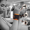 Tynor Wrist Support (Neo) Black & Orange Universal Pack Of 2